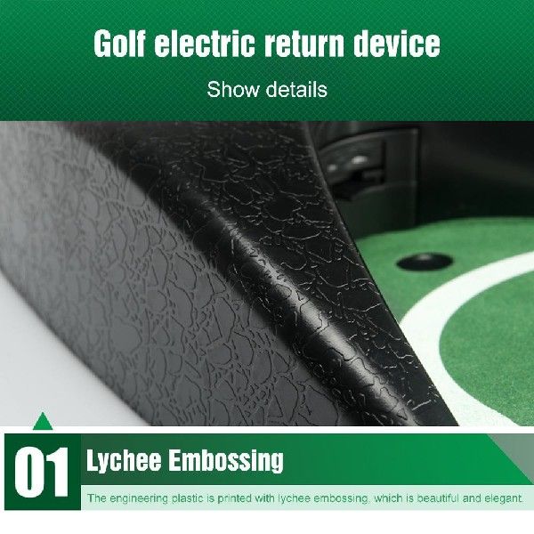 网红Golf Ball Return Exerciser Automatic Golf Ball Training