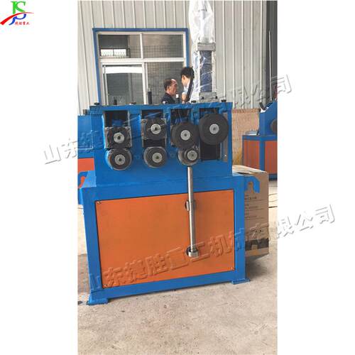 全自动圆钢盘管机 金属管材加工成型机 管材弧形螺旋形弯曲机