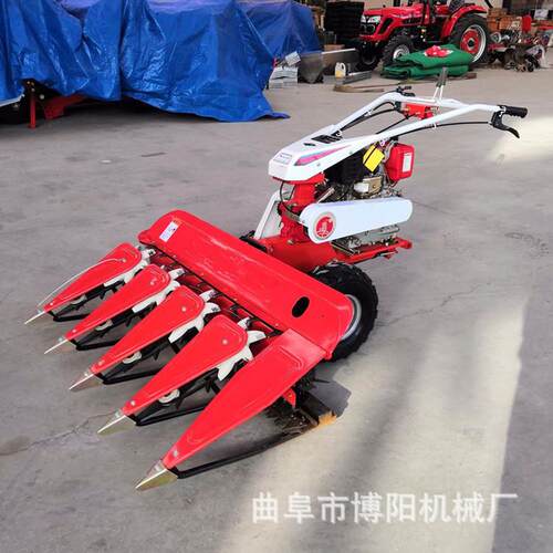 四川 山区小型稻麦辣椒收割机 大豆高粱多用型割晒机