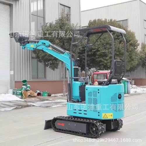 多功能微挖室内拆除挖掘机12型小挖机小型挖掘机家用挖土农用开荒