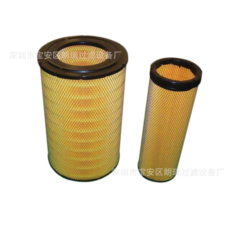 供应 工程机械 YM11980812520空气滤芯 07063-01054回油滤芯