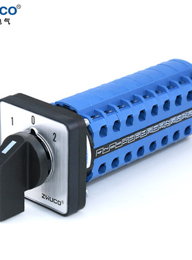 【厂家直销】卓超牌 SZW26-20/D909.9 (1-0-2面板)转换开关