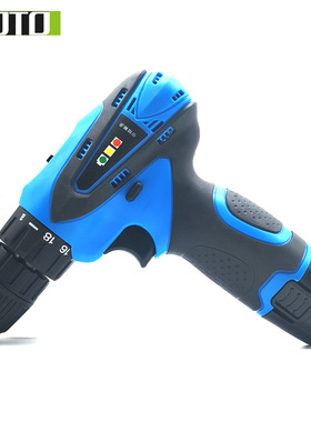 VOTO充电手电钻多功能家用锂电钻枪式手钻微型电动螺丝刀电起子