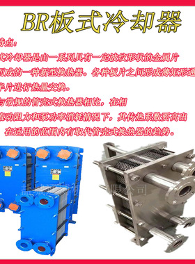 可拆BR-5/8/10/12/16/20不锈钢板式换热器