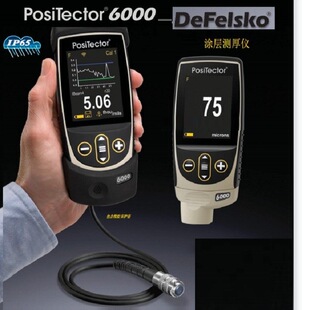 测量塑料玻璃钢涂层 测量聚酯沥青厚涂层测厚仪 DeFelsko狄夫斯高