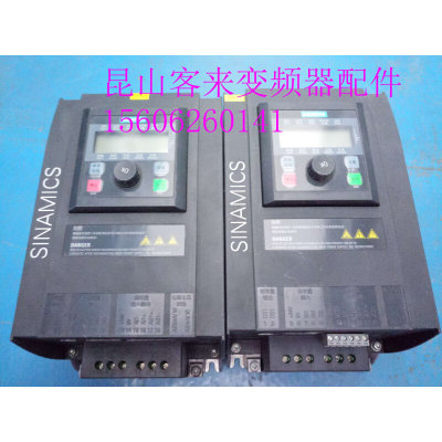 6SL3217-0CE21-1UA1变频器/1.1KW/  实物拍摄