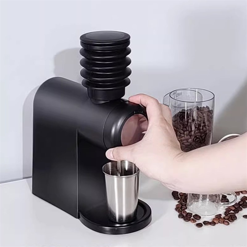 谷摩令GML1004电动咖啡磨豆机家用小型意式手冲咖啡豆平磨研磨机