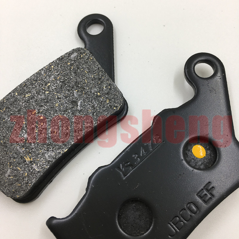 适用 林海175 国产FORCE175 领程175 前后刹车皮 碟刹皮 刹车片