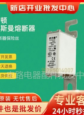 巴斯曼快速熔断器170M1316 1317 1318 1319 1320 1321 1322现货