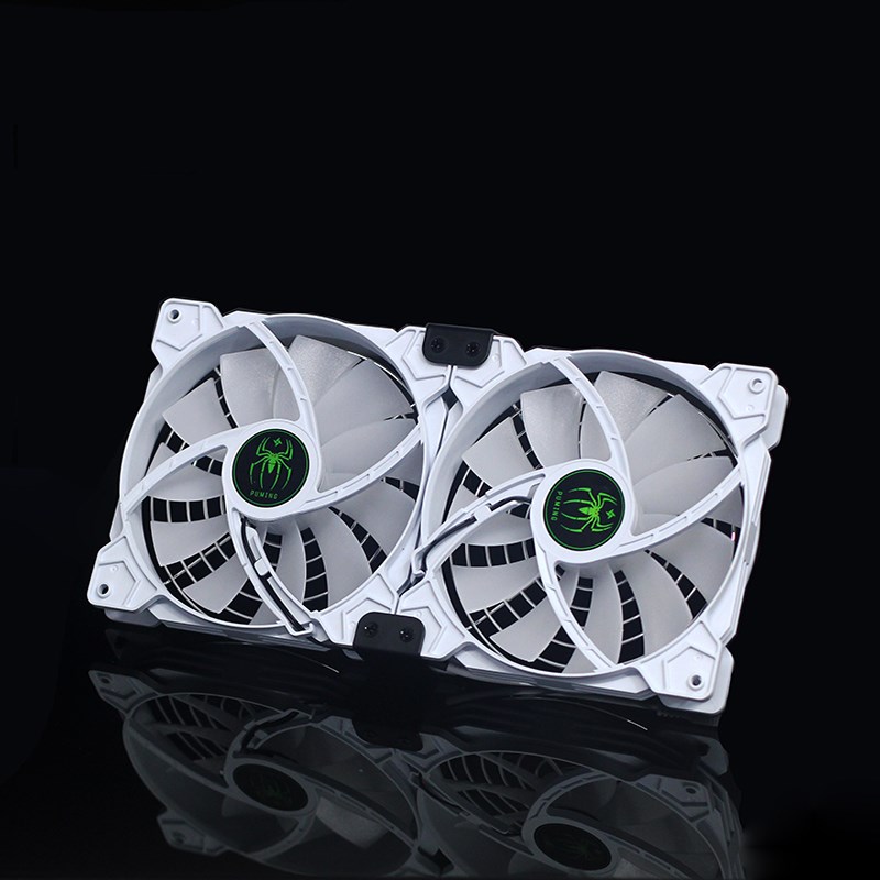 14CM大风量高转速暴力风扇220V电脑主机箱柜P显卡架水冷排散热风