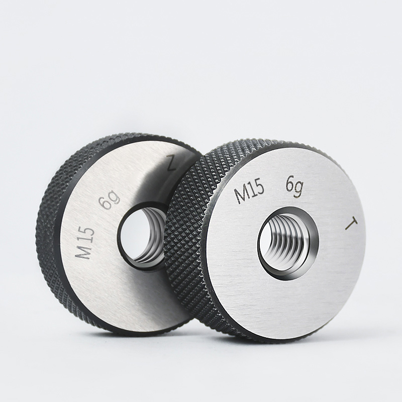 螺纹环规通止规牙规M15M16M17M18*2.5*2*1.5*1.25*1*0.75*0.56g6h