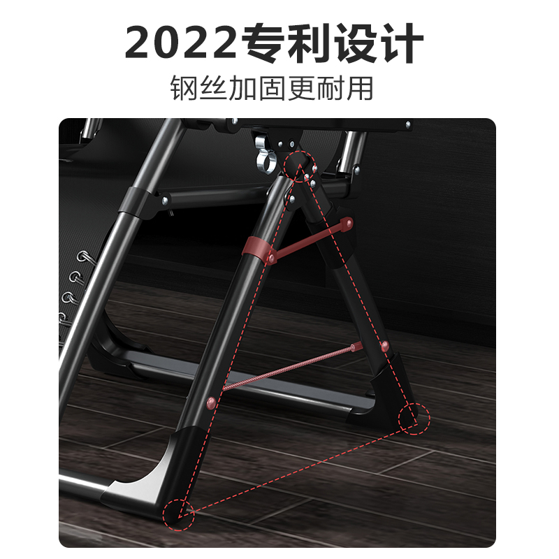 躺椅午休折叠夏天办o公室午睡椅子结实耐用靠背椅小巧简易便携舒