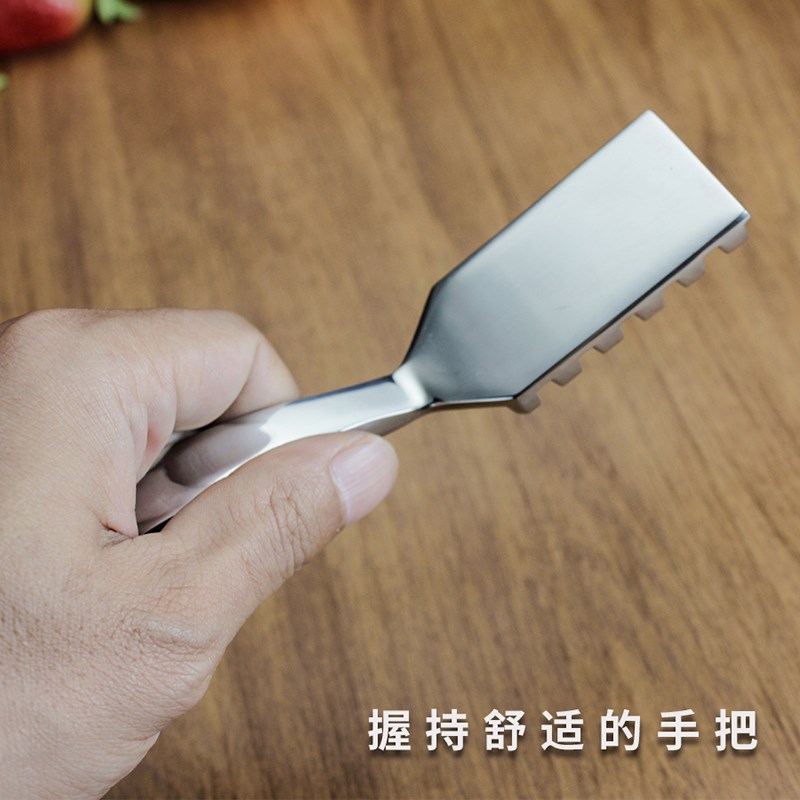 一体成型3e04不锈钢鱼鳞刨刮鳞器鱼鳞刮家用厨房实用工具打鳞刷子