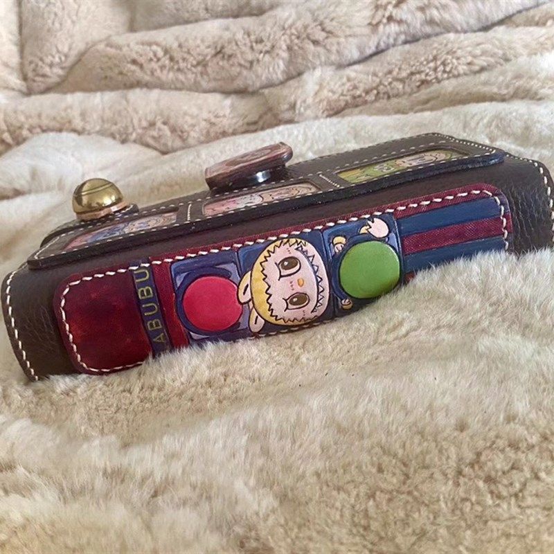 未沟通勿拍头层牛皮纯手工手帐真皮记事本个性礼物私人定制拉布布,个性定制/设计服务/DIY,笔记本定制,淘宝优惠券,粉丝福利购,淘宝优惠卷