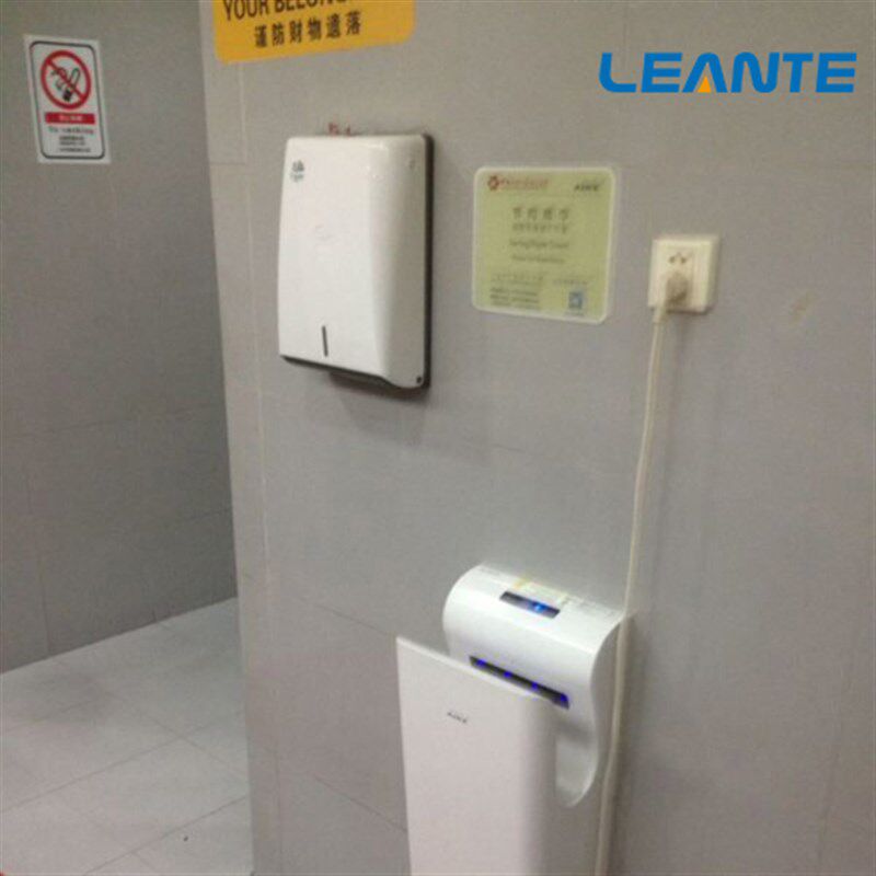 Anmon卫生间擦手纸盒挂壁式厕所纸巾盒手抽纸盒擦手纸架纸巾架