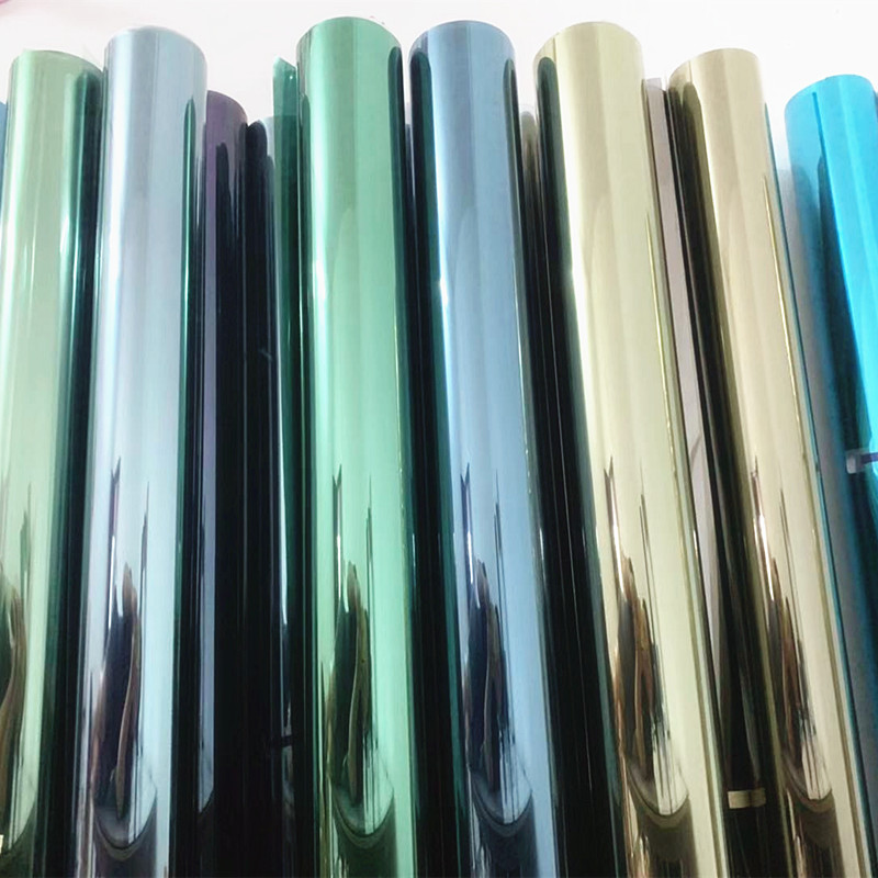 汽车贴膜 前挡h风玻璃膜 车窗贴膜隔热膜前挡隐私反光防爆膜太阳