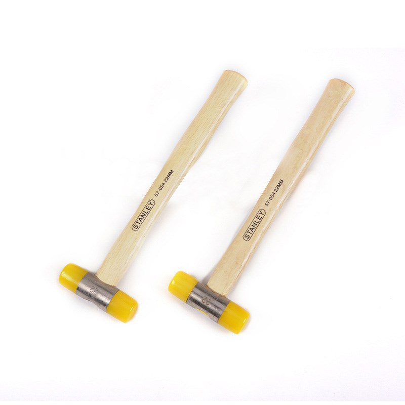 STANLEY/史丹利安装锤锤头57-060/D061/062/063木柄安装锤子防震