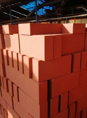 真空烧结砖广场铺地砖多孔砖实心砖路面红砖砌墙清水砖陶土烧结砖