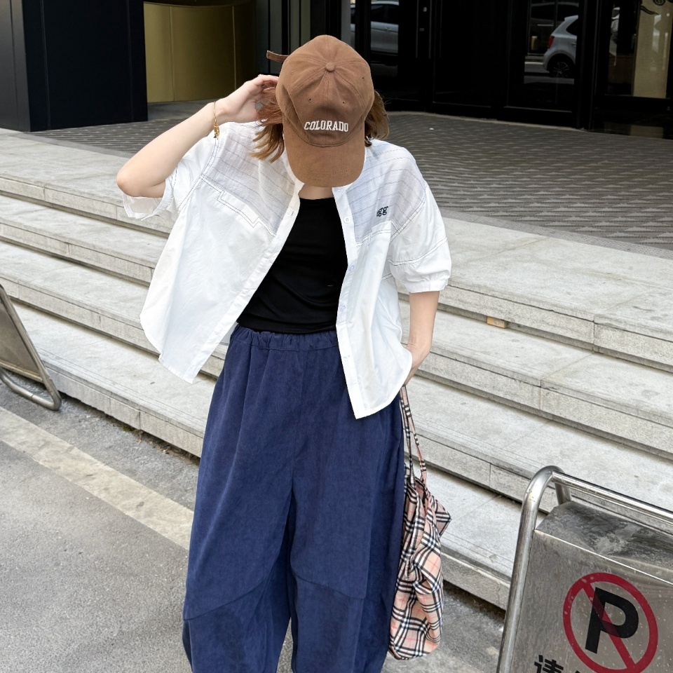 韩系冰丝设计感轻薄外套女高级感