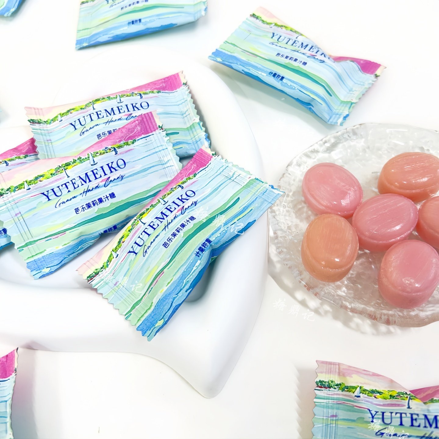 羽田铭菓芭乐茉莉果汁糖硬糖高颜值结婚婚礼喜糖年货零食学生糖果,零食/坚果/特产,喜糖,淘宝优惠券,粉丝福利购,淘宝优惠卷