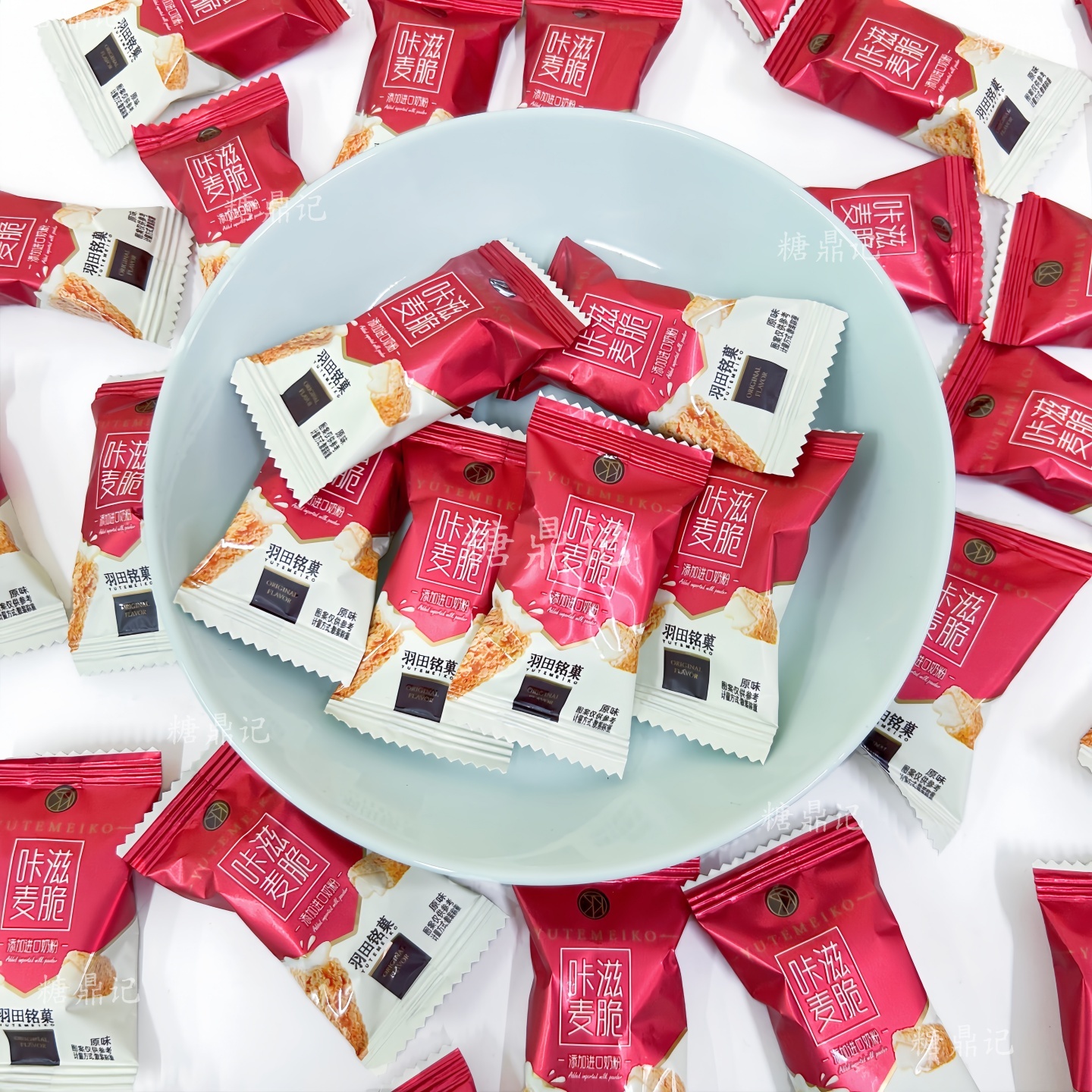 羽田铭菓咔滋麦脆散装小零食