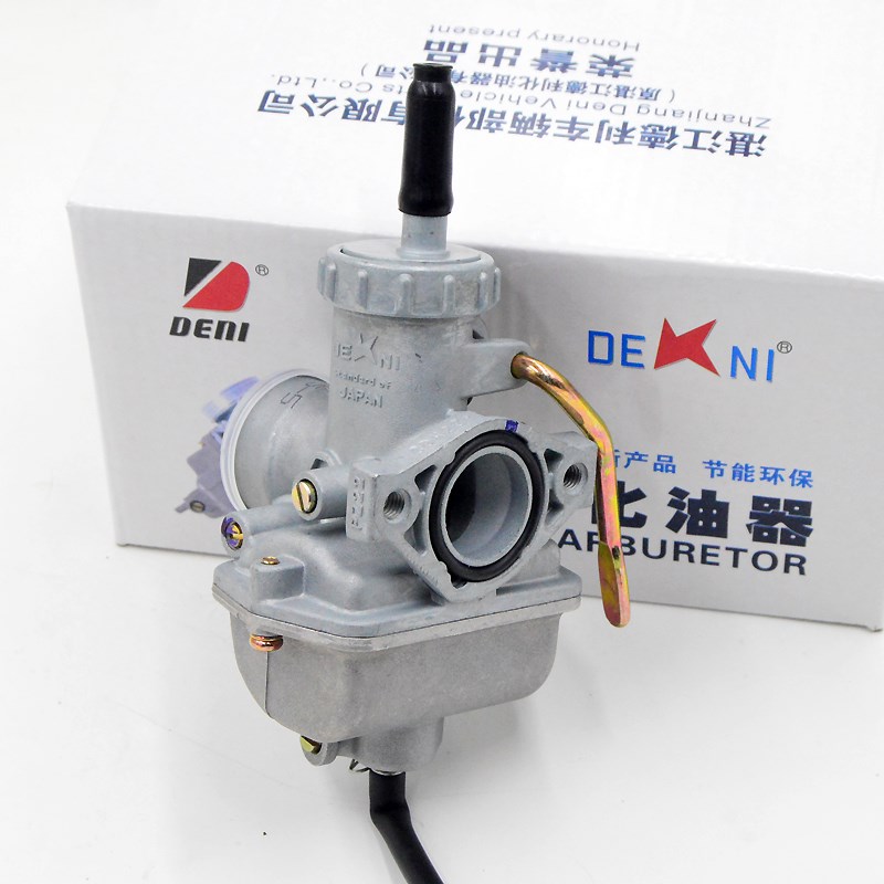 德利嘉陵JH70j大阳DY90捷达JD100三轮车110通用摩托车原装化油器