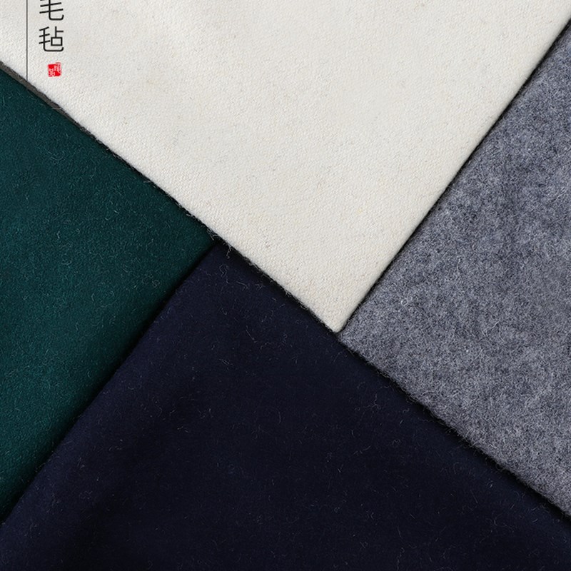 可水洗羊毛毡垫毛笔书法书画专用毛毡毯垫片文房四y宝学生练字专