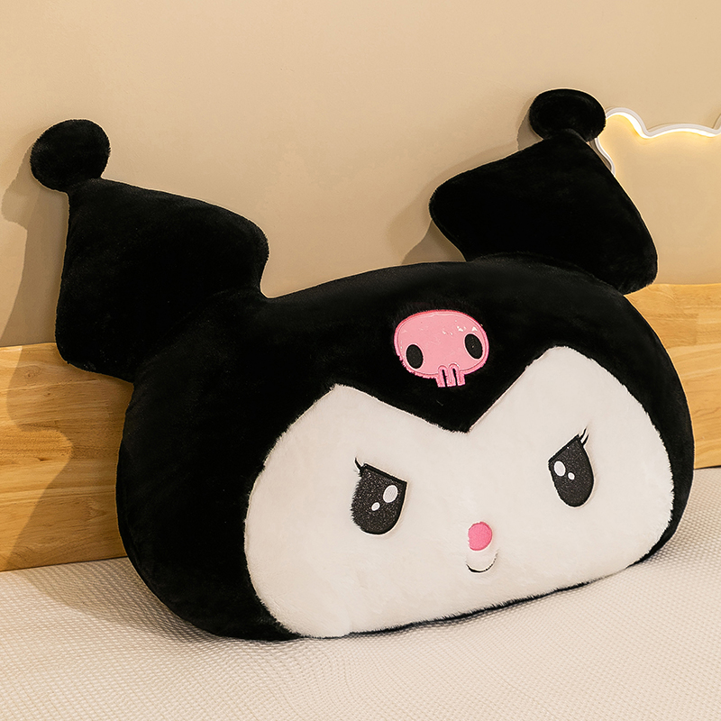 卡通办公室靠垫护腰抱枕久坐腰靠榻榻米无床头靠背汽车座椅沙发