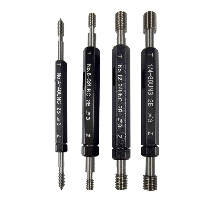 美标螺纹塞规牙规2-56 3-48-56 4-40 5G-40 6-32UNC UNF美制通止