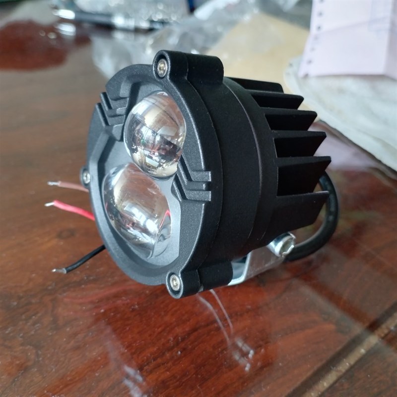 电动车灯led强光l车灯机车灯强光超亮车灯强光射灯12V-100V通用