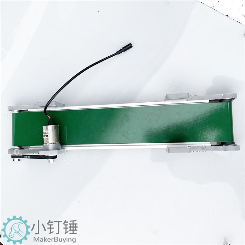 第三代小型桌面传送带流水线小型输E送机学生摩檫力实验科技创新