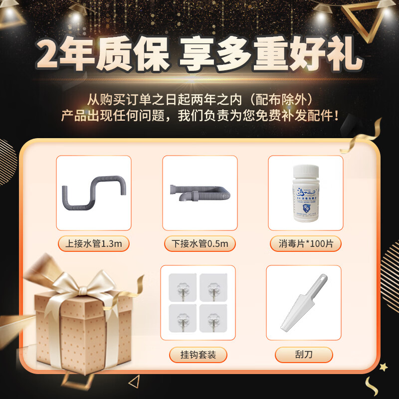 全自动懒人拖把免手洗拖把清污分离托帕家用吸水墩布上.下水一拖