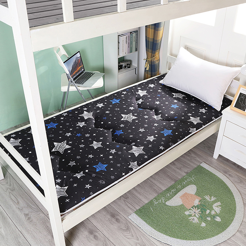 1单人加厚90床垫0.9m学生80寝室软垫1.F9褥子0.8米190cm2宿舍垫被