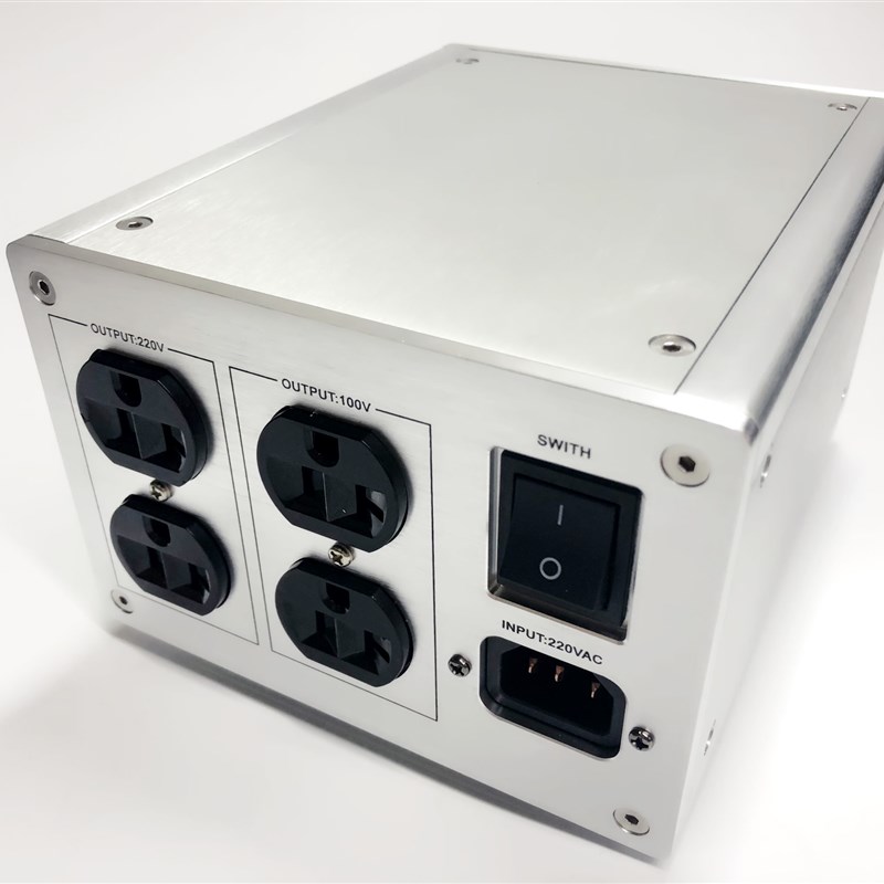 加拿大【PLITRON】50p0W 220V变220V 100V  电源隔离变压器 净化