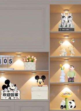 现代电视柜装饰摆件轻奢高档酒柜客厅玄关书柜展示柜软装搭配摆设