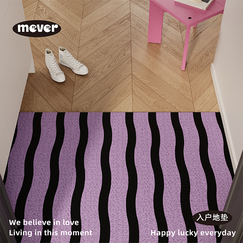可定制多巴胺入户门口丝圈地垫