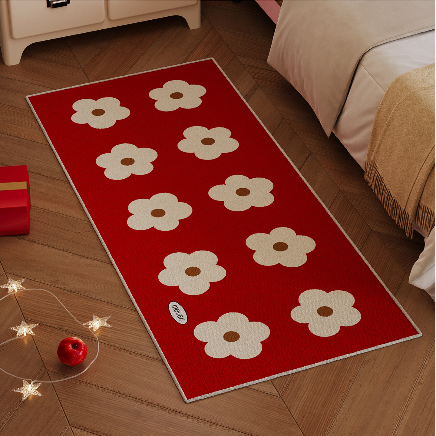 好事花生新年结婚客厅地毯房间卧室布置免打理床边毯加厚免洗地垫,居家布艺,地毯,淘宝优惠券,粉丝福利购,淘宝优惠卷