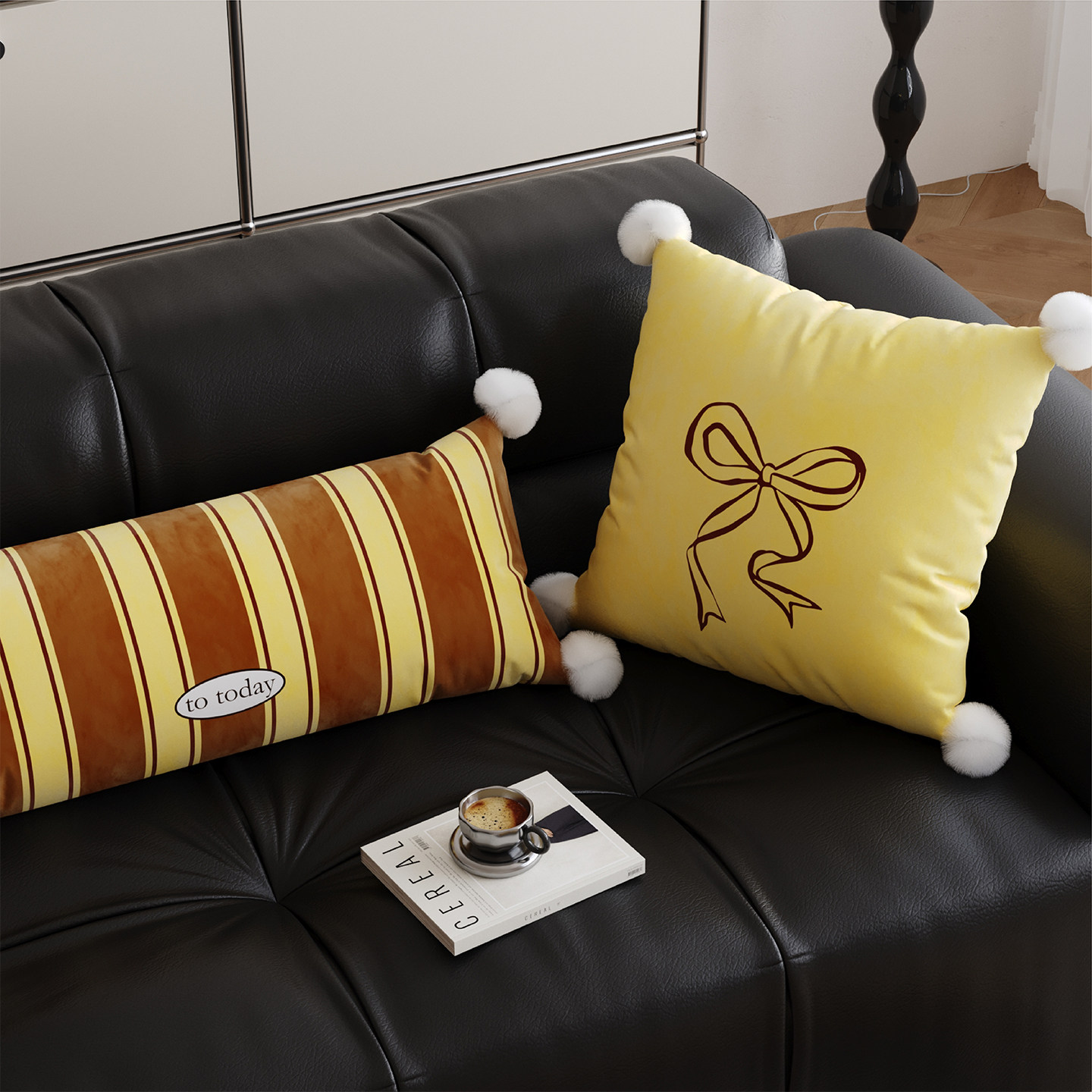 法式复古风抱枕套客厅沙发大靠枕