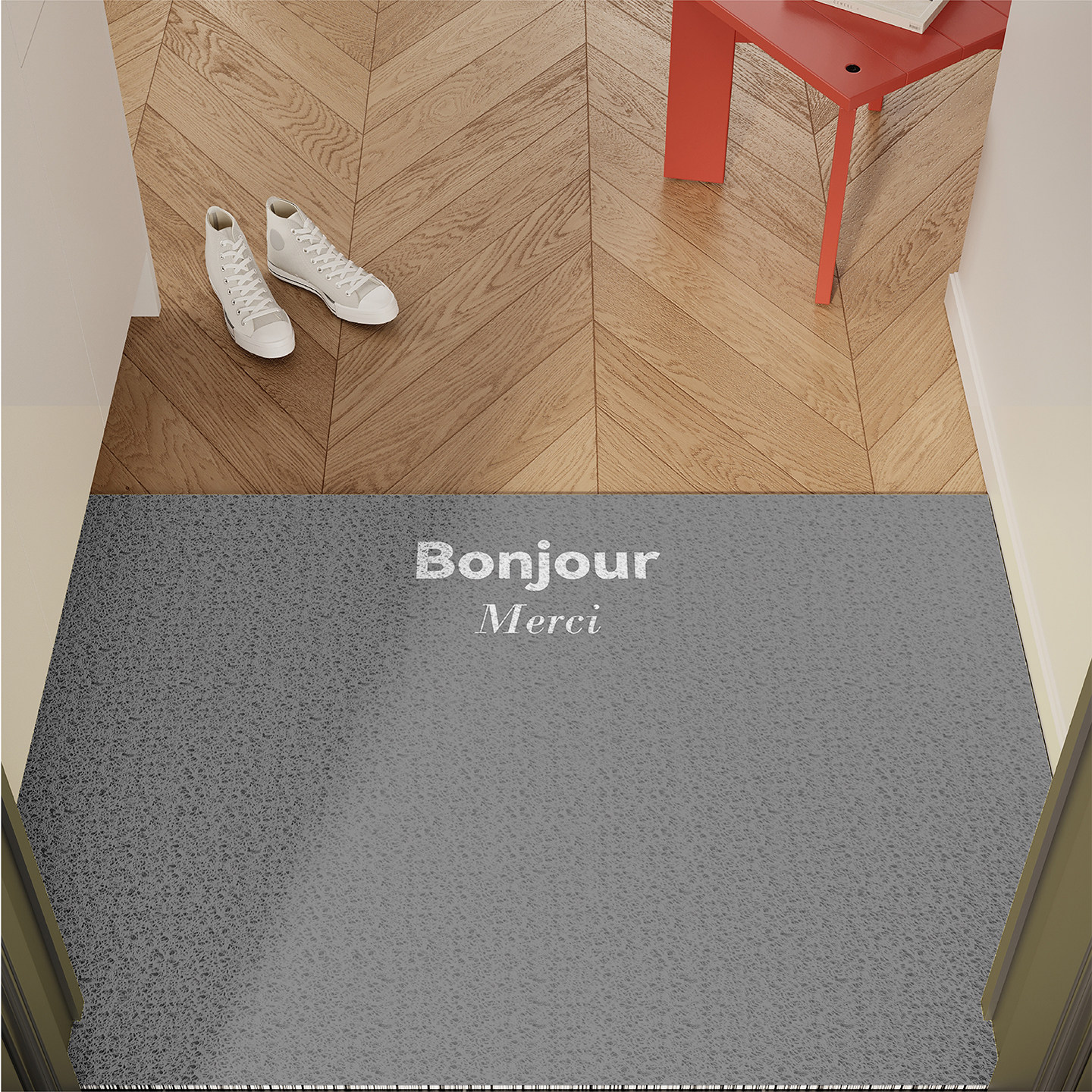 简约复古风入户地垫丝圈防滑耐脏脚垫进门玄关门口除尘地毯可裁剪,居家布艺,入户地垫,淘宝优惠券,粉丝福利购,淘宝优惠卷