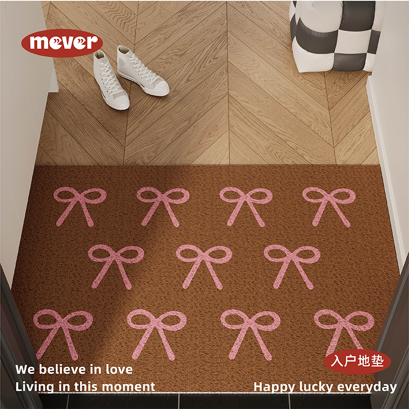 入户门口丝圈地垫防滑脚垫可定制