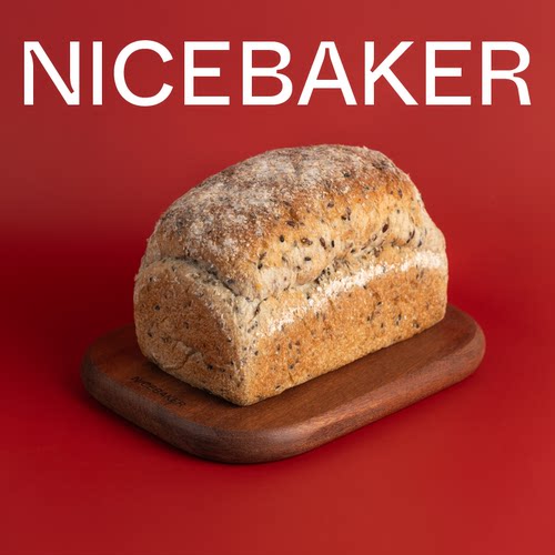 鲁邦种发酵微酸健康全麦吐司