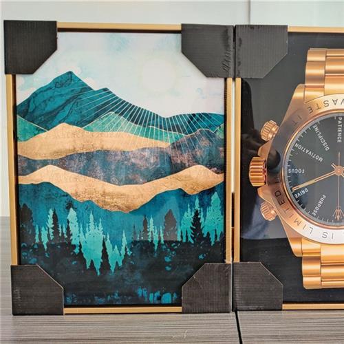 装饰画画芯PS框铝合金框一件代发挂画帆布画壁画客厅卧室