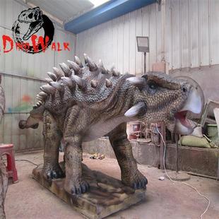 仿真甲龙模型展览机械电子恐龙自贡厂家逼真广场公园摆设游乐互动