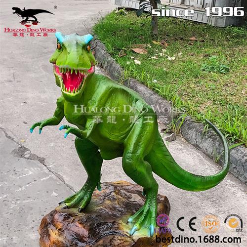 年仿真动物仿真霸王龙模型玩具摆件商场活动室内外美陈摆设