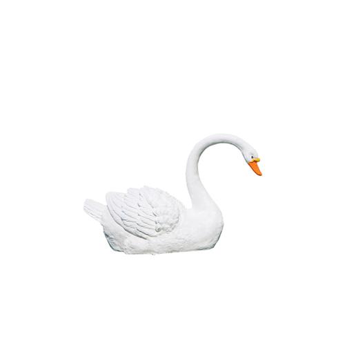 大型仿真天鹅玻璃钢白鹅动物雕塑摆件户外美陈装饰园林景观工艺品