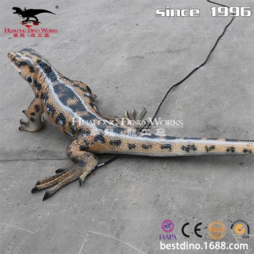 仿真电动蜥蜴模型制作工厂红外感应启动仿真爬行动物昆虫制作.