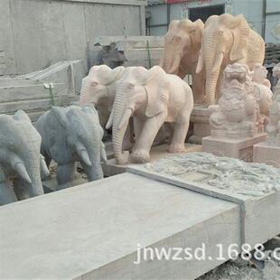 景观石雕金猪图片河北石猴雕刻厂家山东石刻耕地牛造价