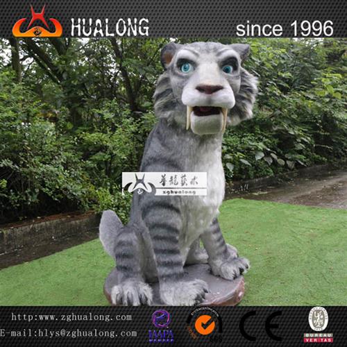 仿真动物模型机械粘毛考拉景区动物园商场活动引流利器厂家制作