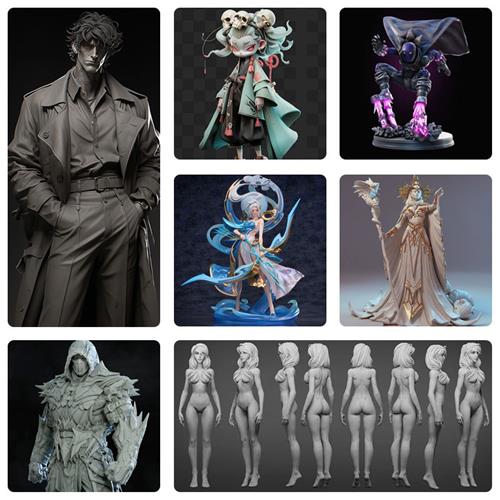 d建模定制maya人物dmax模型绑定cd犀牛产品毕业设计zb动画制作