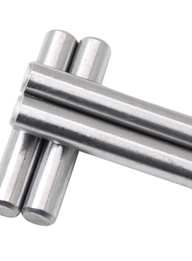 盖驰 A3圆柱销GB119定位销固定销销子碳钢圆柱销M1.5M2M3M4M5M6M8